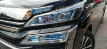 2019 TOYOTA VELLFIRE 2.5 ZG型号 (一个) 未注册, 长/英里 45K 公里, 5 年保修期