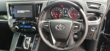 2019 TOYOTA VELLFIRE 2.5 ZG型号 (一个) 未注册, 长/英里 45K 公里, 5 年保修期