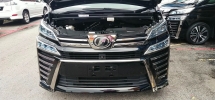 2019 TOYOTA VELLFIRE 2.5 ZG型号 (一个) 未注册, 长/英里 45K 公里, 5 年保修期
