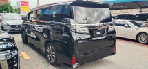 2019 TOYOTA VELLFIRE 2.5 ZG型号 (一个) 未注册, 长/英里 45K 公里, 5 年保修期