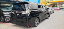 2019 TOYOTA VELLFIRE 2.5 ZG型号 (一个) 未注册, 长/英里 45K 公里, 5 年保修期