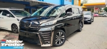 2019 TOYOTA VELLFIRE 2.5 ZG型号 (一个) 未注册, 长/英里 34K 公里, 5 年保修期