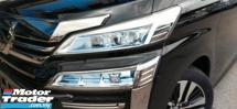 2019 TOYOTA VELLFIRE 2.5 ZG型号 (一个) 未注册, 长/英里 34K 公里, 5 年保修期