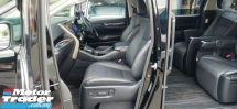 2019 TOYOTA VELLFIRE 2.5 ZG型号 (一个) 未注册, 长/英里 34K 公里, 5 年保修期