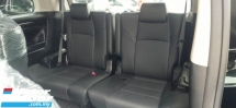 2019 TOYOTA VELLFIRE 2.5 ZG型号 (一个) 未注册, 长/英里 34K 公里, 5 年保修期