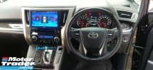 2019 TOYOTA VELLFIRE 2.5 ZG型号 (一个) 未注册, 长/英里 34K 公里, 5 年保修期