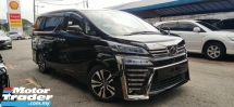 2019 TOYOTA VELLFIRE 2.5 ZG型号 (一个) 未注册, 长/英里 34K 公里, 5 年保修期