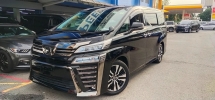 2018 TOYOTA VELLFIRE 2.5 ZG型号 (一个) 未注册, 长/英里 54K 公里, 5 年保修期