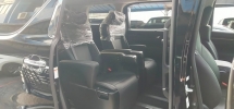 2018 TOYOTA VELLFIRE 2.5 ZG型号 (一个) 未注册, 长/英里 54K 公里, 5 年保修期