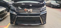 2018 TOYOTA VELLFIRE 2.5 ZG型号 (一个) 未注册, 长/英里 54K 公里, 5 年保修期