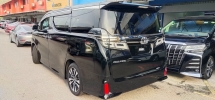 2018 TOYOTA VELLFIRE 2.5 ZG型号 (一个) 未注册, 长/英里 54K 公里, 5 年保修期