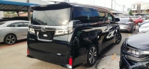 2018 TOYOTA VELLFIRE 2.5 ZG型号 (一个) 未注册, 长/英里 54K 公里, 5 年保修期