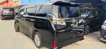 2020 TOYOTA VELLFIRE 2.5cc Z MODEL (A) UNREG, 5JAMINAN YRS, L/BATU 6K
