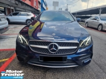 2018 MERCEDES-BENZ E-CLASS E300 AMG LINE (UK SPEC) (PERCUMA 2 YANG WRTY) REG 2020