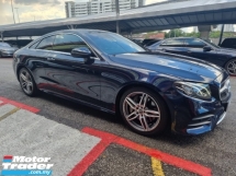 2018 MERCEDES-BENZ E-CLASS E300 AMG LINE (UK SPEC) (PERCUMA 2 YANG WRTY) REG 2020