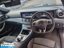 2018 MERCEDES-BENZ E-CLASS E300 AMG LINE (UK SPEC) (PERCUMA 2 YANG WRTY) REG 2020