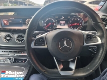 2018 MERCEDES-BENZ E-CLASS E300 AMG LINE (UK SPEC) (PERCUMA 2 YANG WRTY) REG 2020