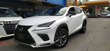 2018 LEXUS NX300 2.0cc F-SPORT (A) 2018 UNREG, 51K KM, 5YRS WRRTY 