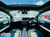 2020 MERCEDES-BENZ A35  2.0 4MATIC Sedan, PANAROMIC ROOF, SURROUNDER CAMERA, 2 MEMORY SEAT ELCTRONIC SEAT, AMBIENT LIGHT.