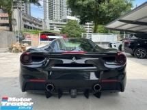 2018 FERRARI 488 GTB 3.9 /FULL CARBON PACK /SUROUND CAM /JBL PREMIUM 