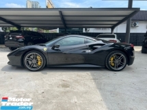 2018 FERRARI 488 GTB 3.9 /FULL CARBON PACK /SUROUND CAM /JBL PREMIUM 