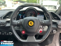 2018 FERRARI 488 GTB 3.9 /FULL CARBON PACK /SUROUND CAM /JBL PREMIUM 