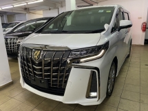 2021 TOYOTA ALPHARD 2.5 S Type Gold Nyahdaftar BSM DIM 3LED Power But
