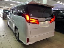 2021 TOYOTA ALPHARD 2.5 S Type Gold Nyahdaftar BSM DIM 3LED Power But