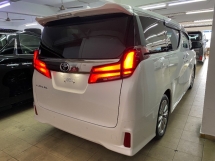2021 TOYOTA ALPHARD 2.5 S Type Gold Nyahdaftar BSM DIM 3LED Power But