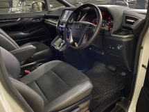 2021 TOYOTA ALPHARD 2.5 S Type Gold Nyahdaftar BSM DIM 3LED Power But