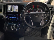 2021 TOYOTA ALPHARD 2.5 S Type Gold Nyahdaftar BSM DIM 3LED Power But