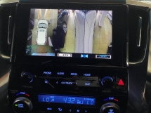 2021 TOYOTA ALPHARD 2.5 S Type Gold Nyahdaftar BSM DIM 3LED Power But