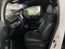 2021 TOYOTA ALPHARD 2.5 S Type Gold Nyahdaftar BSM DIM 3LED Power But