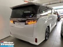 2020 Toyota Vellfire 2.5 Z G EDITION Sunroof 3LED Power But Nyahdaftar