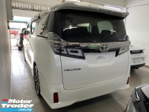 2020 Toyota Vellfire 2.5 Z G EDITION Sunroof 3LED Power But Nyahdaftar
