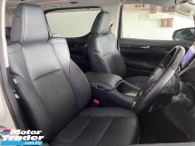 2020 Toyota Vellfire 2.5 Z G EDITION Sunroof 3LED Power But Nyahdaftar