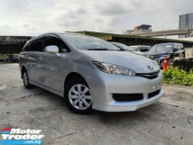 2018 TOYOTA WISH 1.8 X 8 SEATER 23K MILEAGE ONLY SUPER CHEAP UNREG