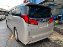 2018 TOYOTA ALPHARD 2.5 G Facelift Unregister 7Seater 2P/Doors P/Boot