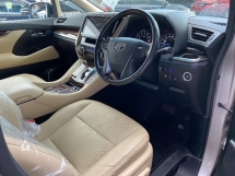 2018 TOYOTA ALPHARD 2.5 G Facelift Unregister 7Seater 2P/Doors P/Boot