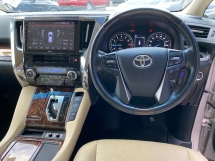 2018 TOYOTA ALPHARD 2.5 G Facelift Unregister 7Seater 2P/Doors P/Boot