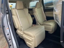 2018 TOYOTA ALPHARD 2.5 G Facelift Unregister 7Seater 2P/Doors P/Boot