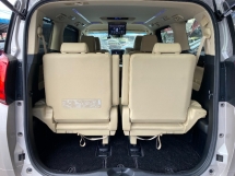 2018 TOYOTA ALPHARD 2.5 G Facelift Unregister 7Seater 2P/Doors P/Boot