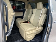 2018 TOYOTA ALPHARD 2.5 G Facelift Unregister 7Seater 2P/Doors P/Boot