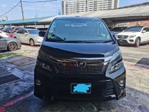 2012 丰田 VELLFIRE 丰田 VELLFIRE 2.4 ZG换装 (一个) REG 2015