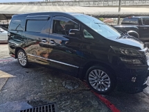 2012 丰田 VELLFIRE 丰田 VELLFIRE 2.4 ZG换装 (一个) REG 2015