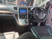 2012 丰田 VELLFIRE 丰田 VELLFIRE 2.4 ZG换装 (一个) REG 2015