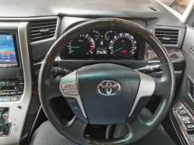 2012 丰田 VELLFIRE 丰田 VELLFIRE 2.4 ZG换装 (一个) REG 2015
