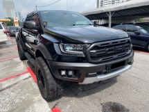 2019 FORD RANGER RAPTOR 2.0 (A) CBU 77K KM Full Service Reverse Cam