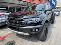 2019 FORD RANGER RAPTOR 2.0 (A) Cam Songsang Servis Penuh CBU 77K KM