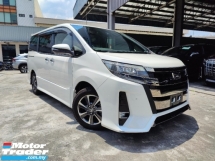 2019 TOYOTA NOAH 2.0 SI WXB FRONT BACK CAMERA WHITE BEST DEAL RAYA